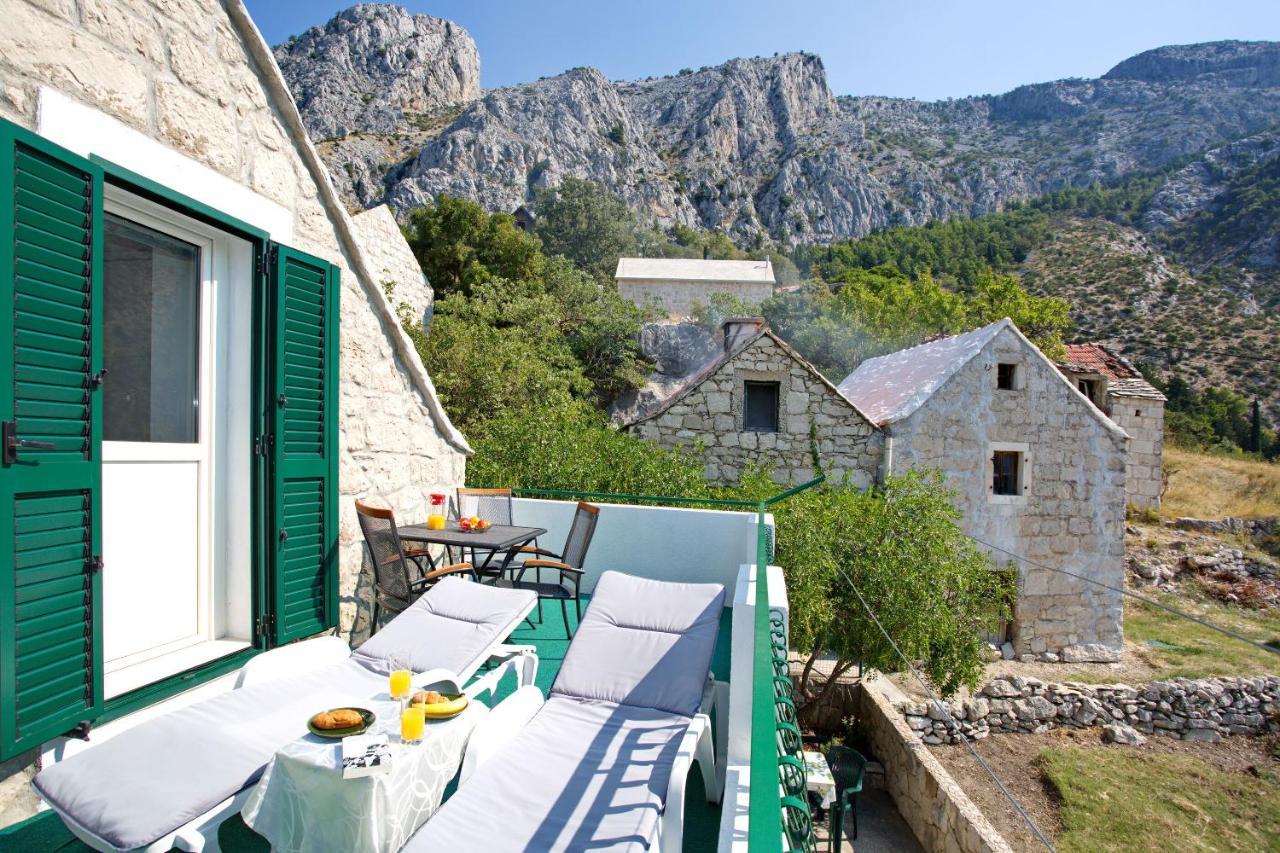 Villa House Tina Omiš Exterior foto